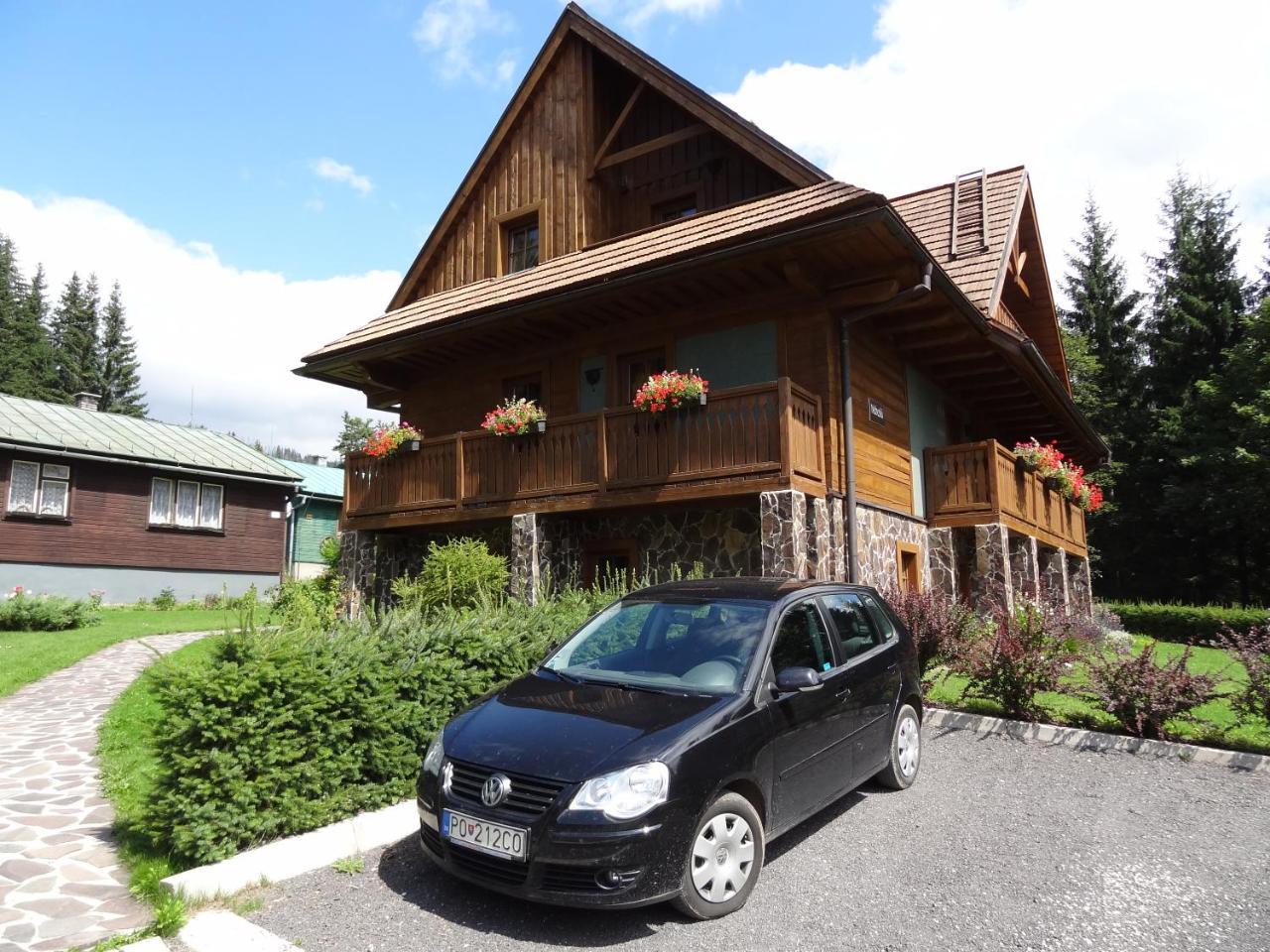 Penzion Nebeski Vysoké Tatry Exterior foto